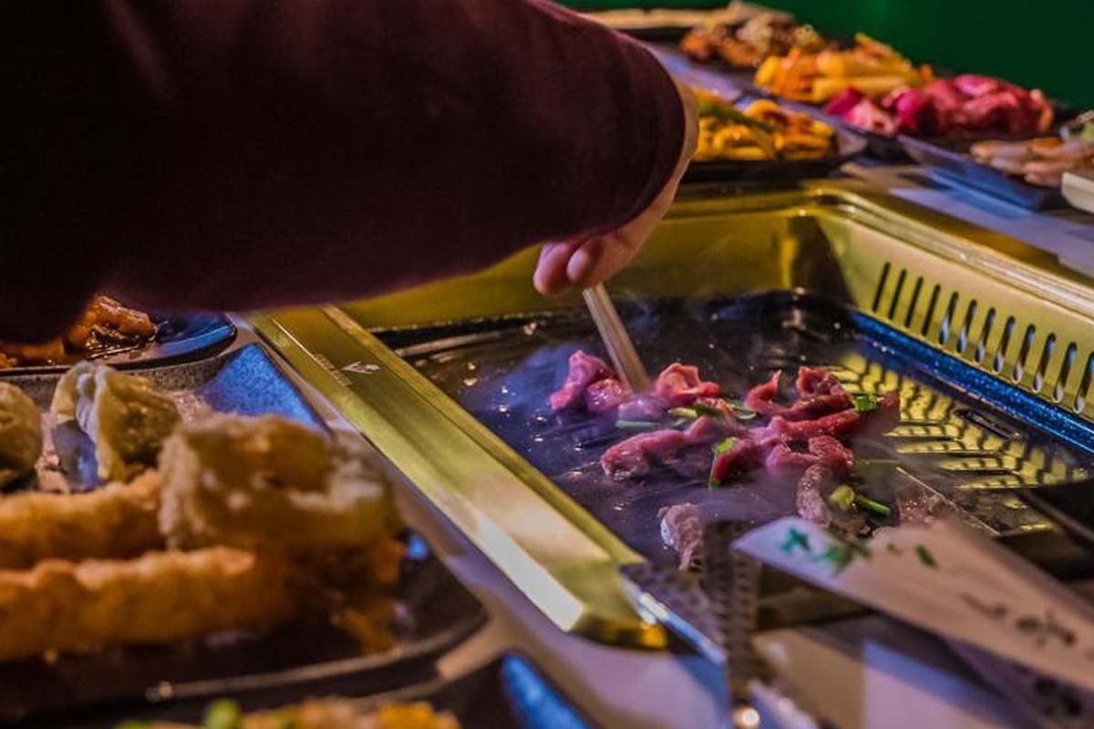 All you can eat Korean BBQ + dessert bij Foody Mafia 