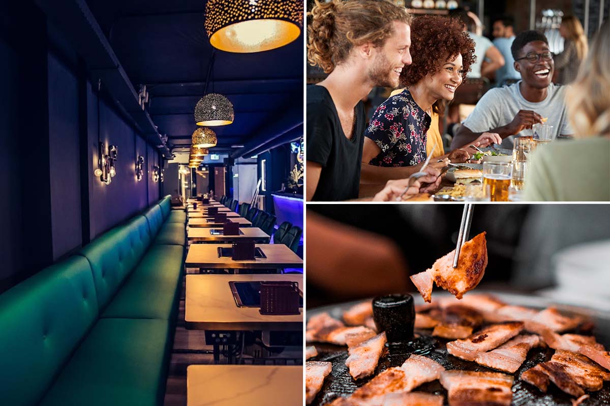 All you can eat Korean BBQ + dessert bij Foody Mafia 