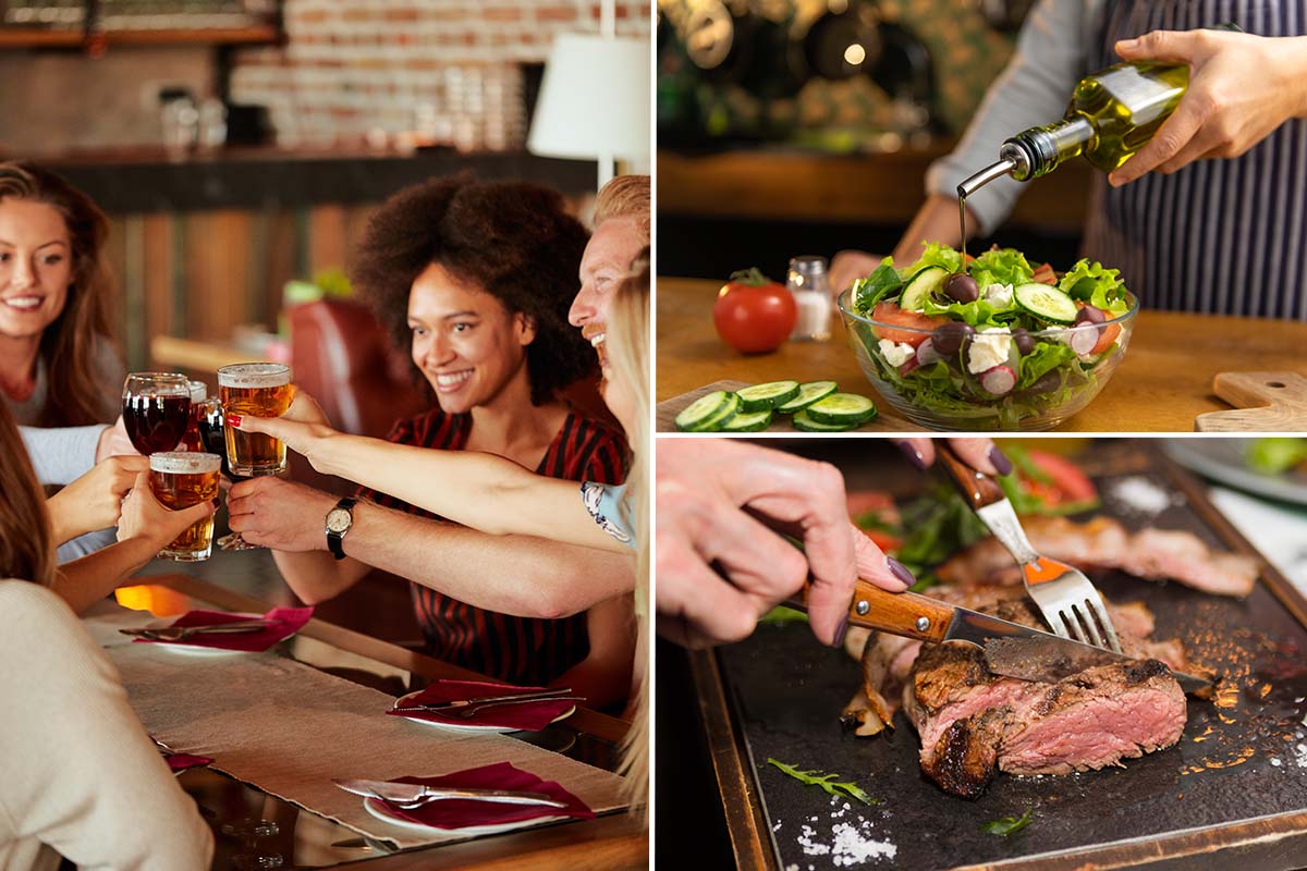 All you can eat & drink + dessert van de dag bij Barbacoia