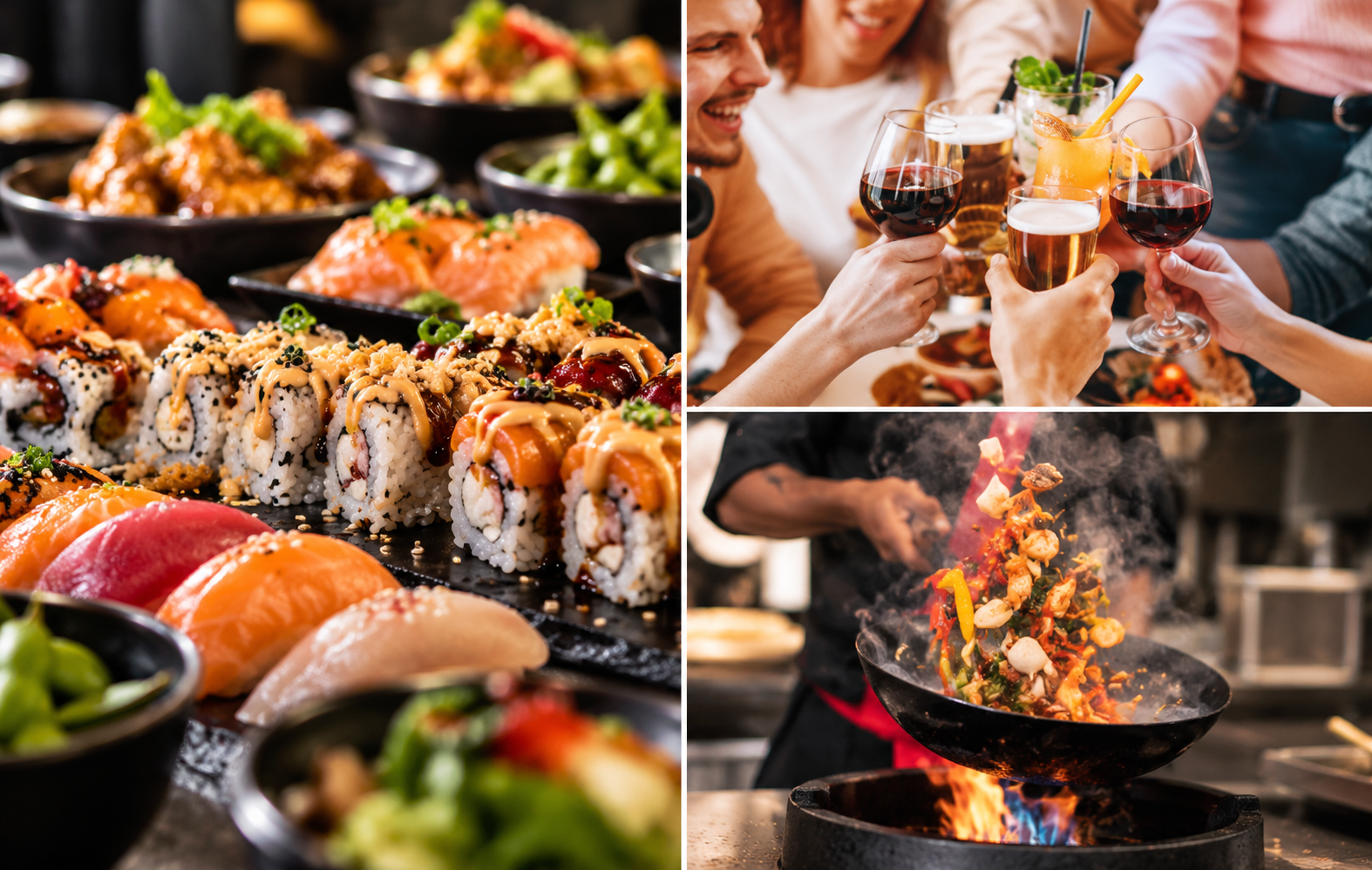 All you can eat & drink at Dining Plaza Rijen