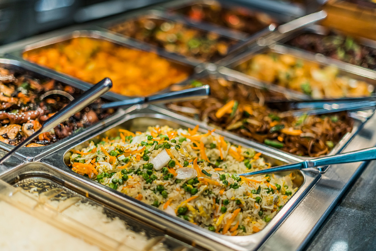 All you can eat & drink bij Wereldrestaurant LeLux