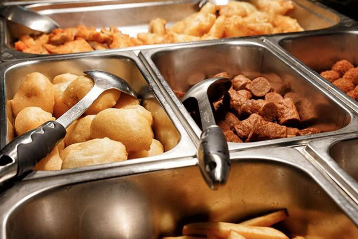 All you can eat & drink bij Wereldrestaurant LeLux