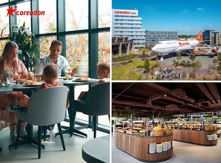 All you can eat & drink bij Corendon Village Hotel