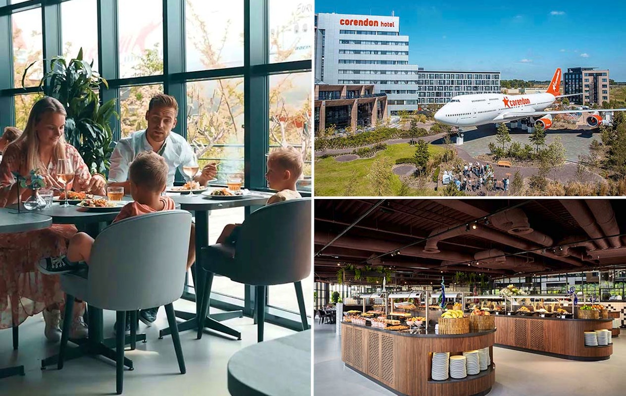 All you can eat & drink bij Corendon Village Hotel