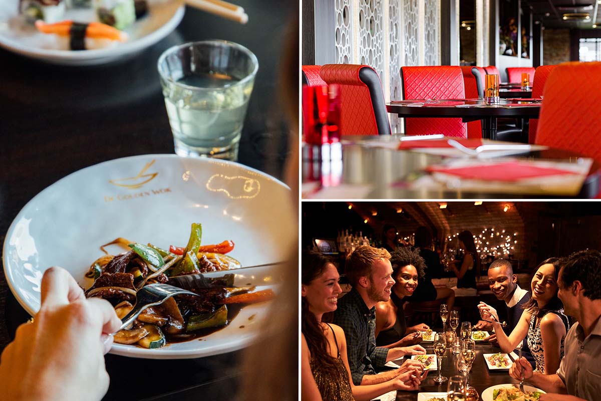 All you can eat & drink bij De Gouden Wok Hazerswoude