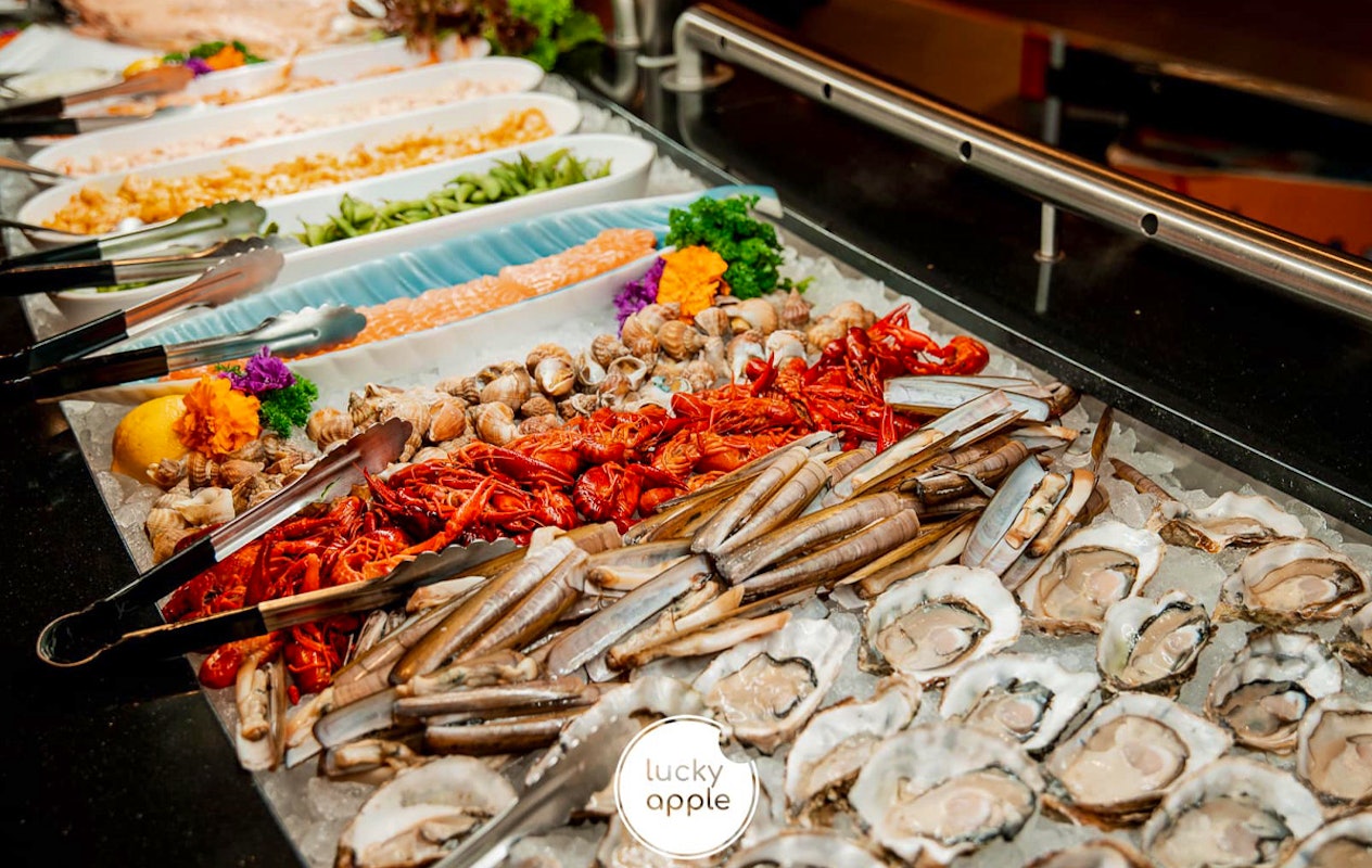 All you can eat & drink bij Lucky Apple