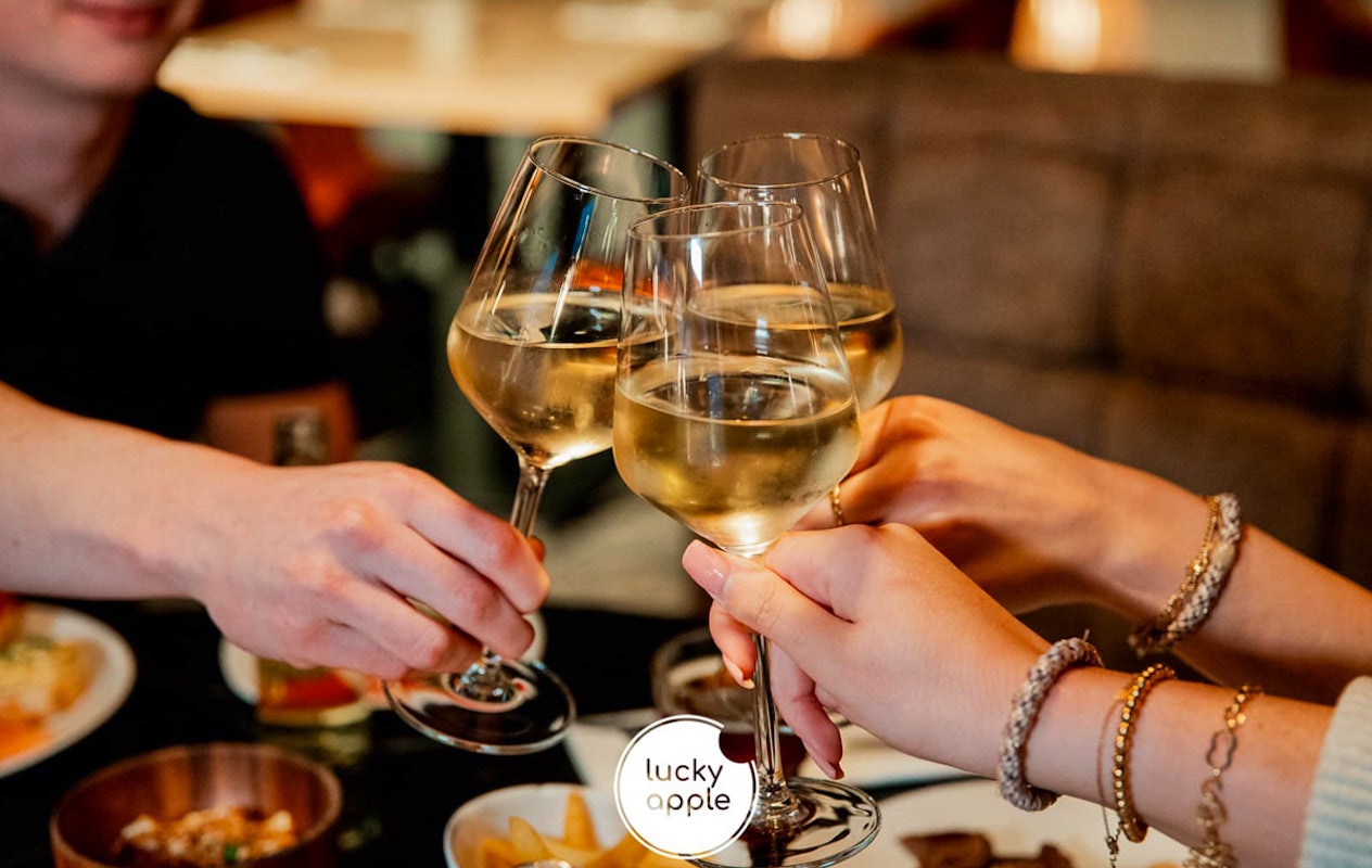 All you can eat & drink bij Lucky Apple