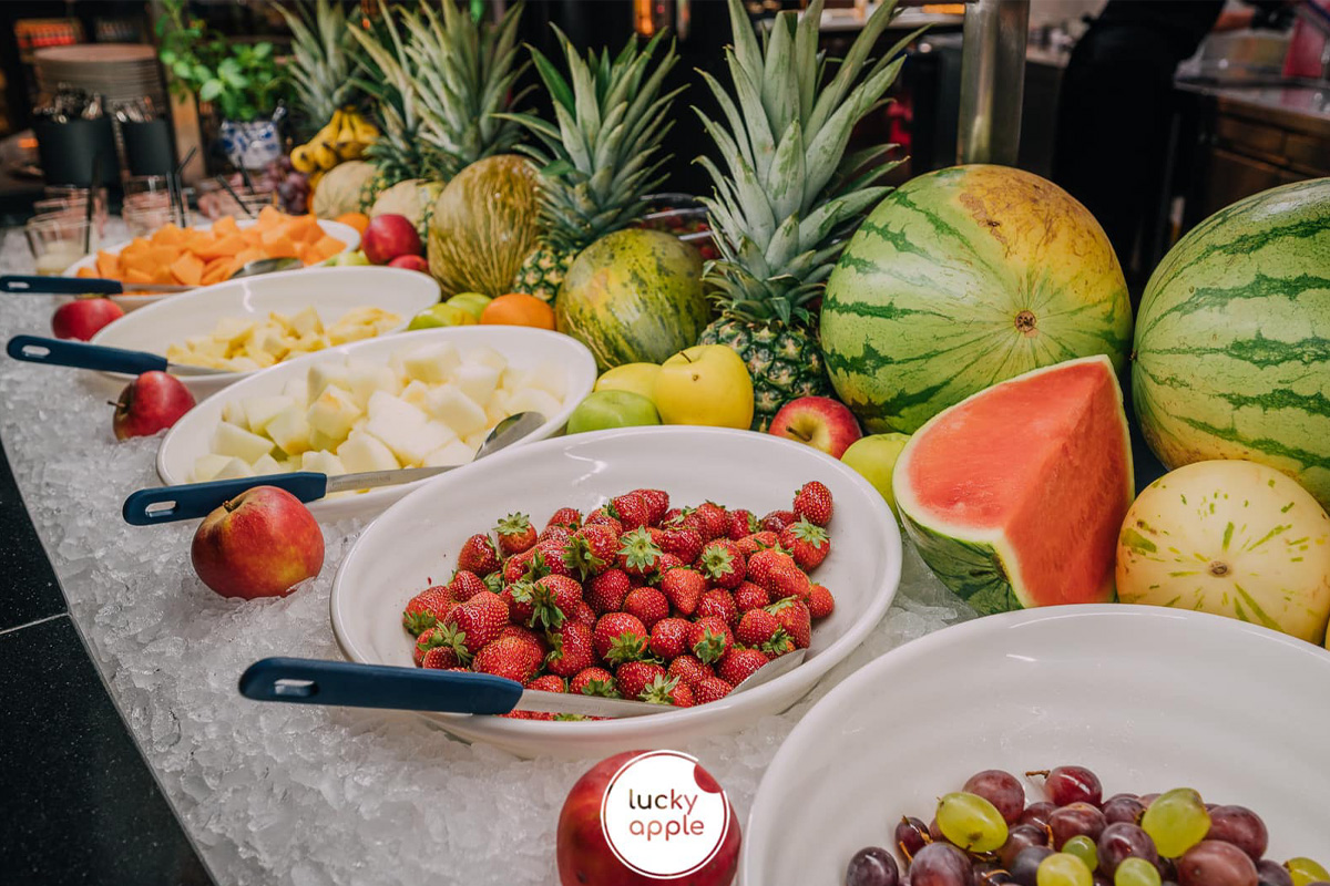 All you can eat & drink bij Lucky Apple