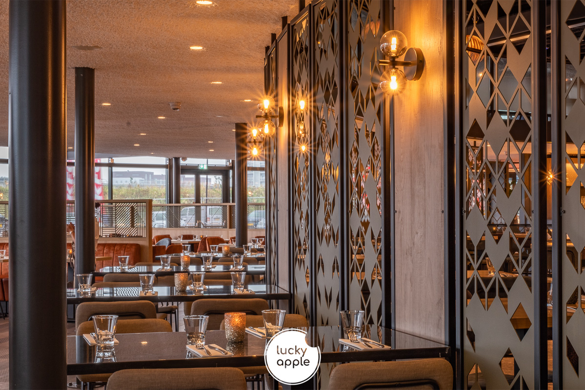 All you can eat & drink bij Lucky Apple