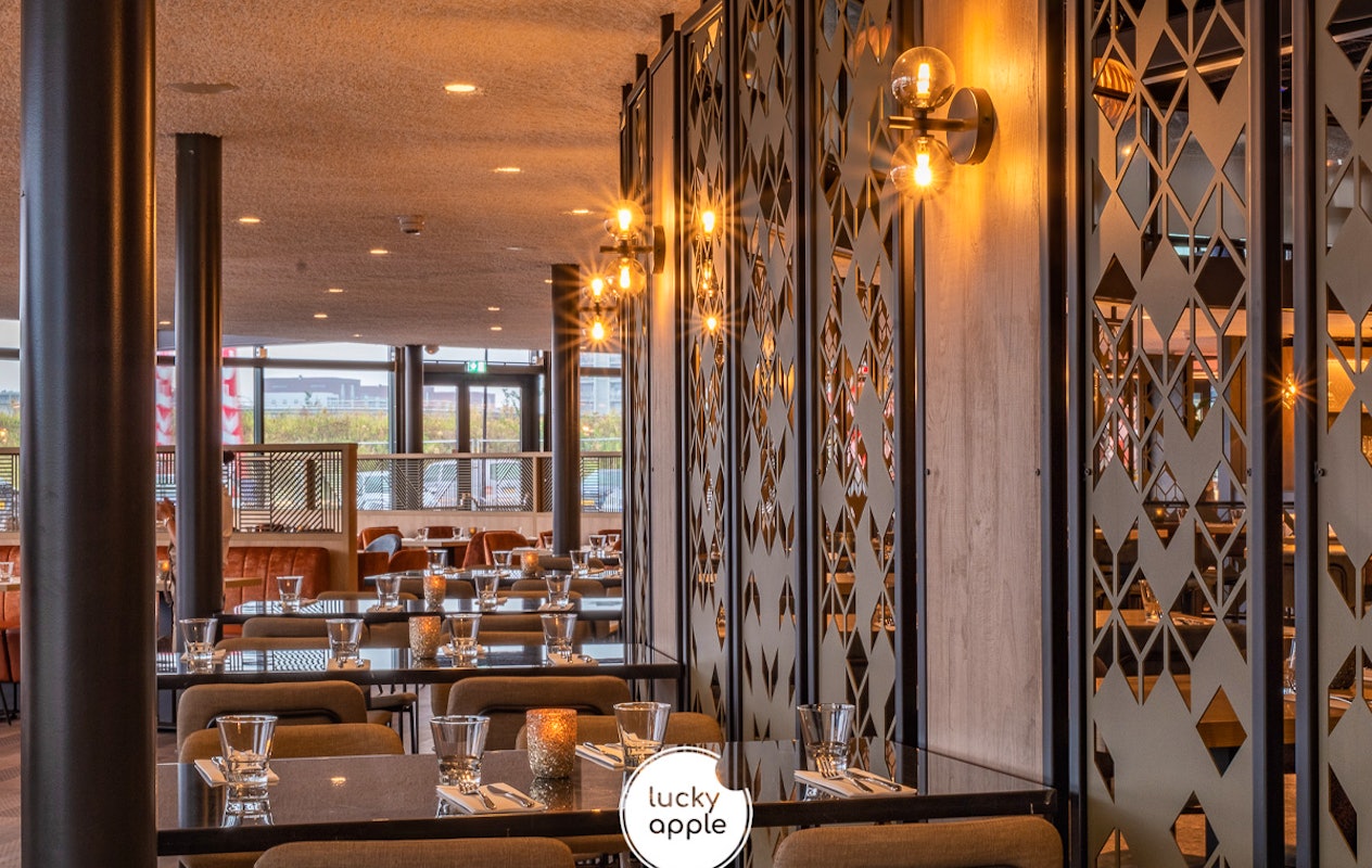 All you can eat & drink bij Lucky Apple