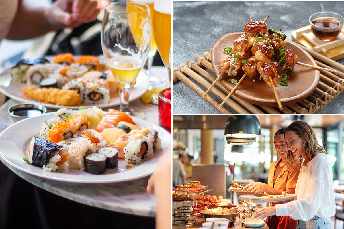 All you can eat & drink in Almere (2,5 uur) 