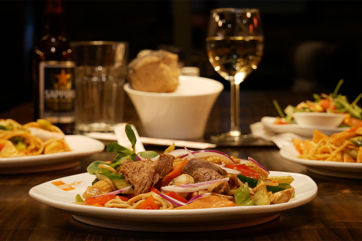 All you can eat & drink bij Restaurant 22HIGH