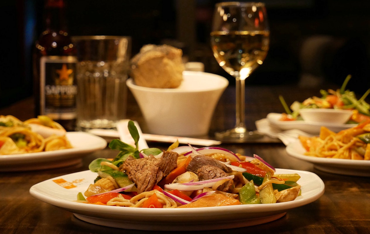 All you can eat & drink bij Restaurant 22HIGH