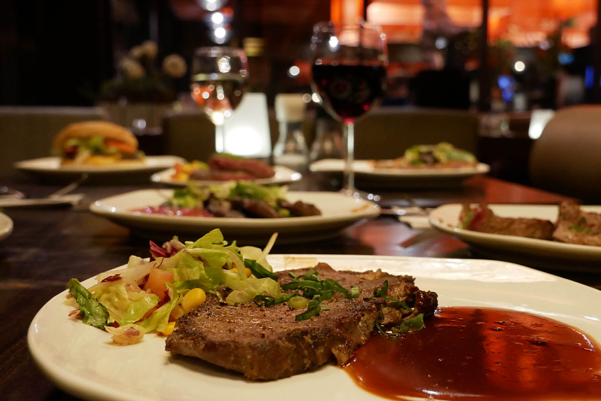 All you can eat & drink bij Restaurant 22HIGH