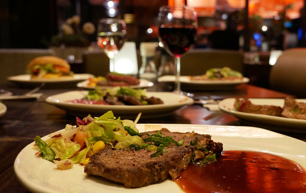 All you can eat & drink bij Restaurant 22HIGH
