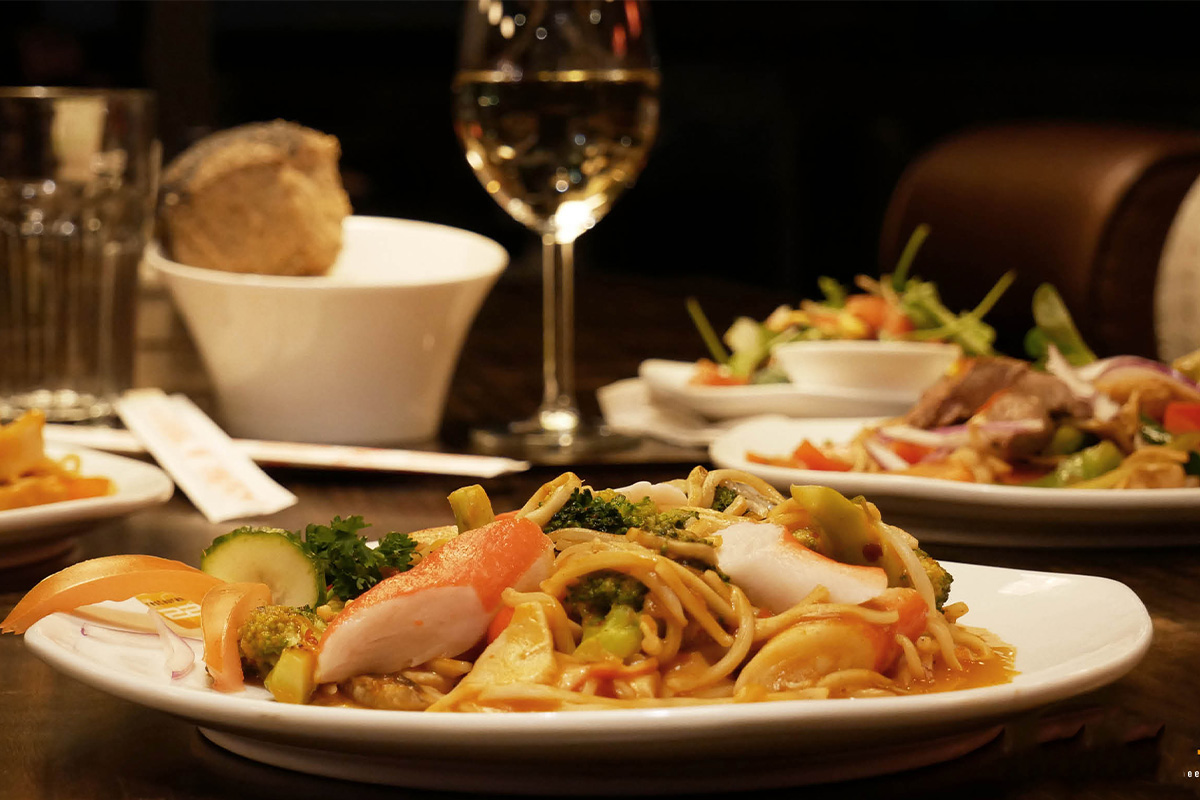 All you can eat & drink bij Restaurant 22HIGH