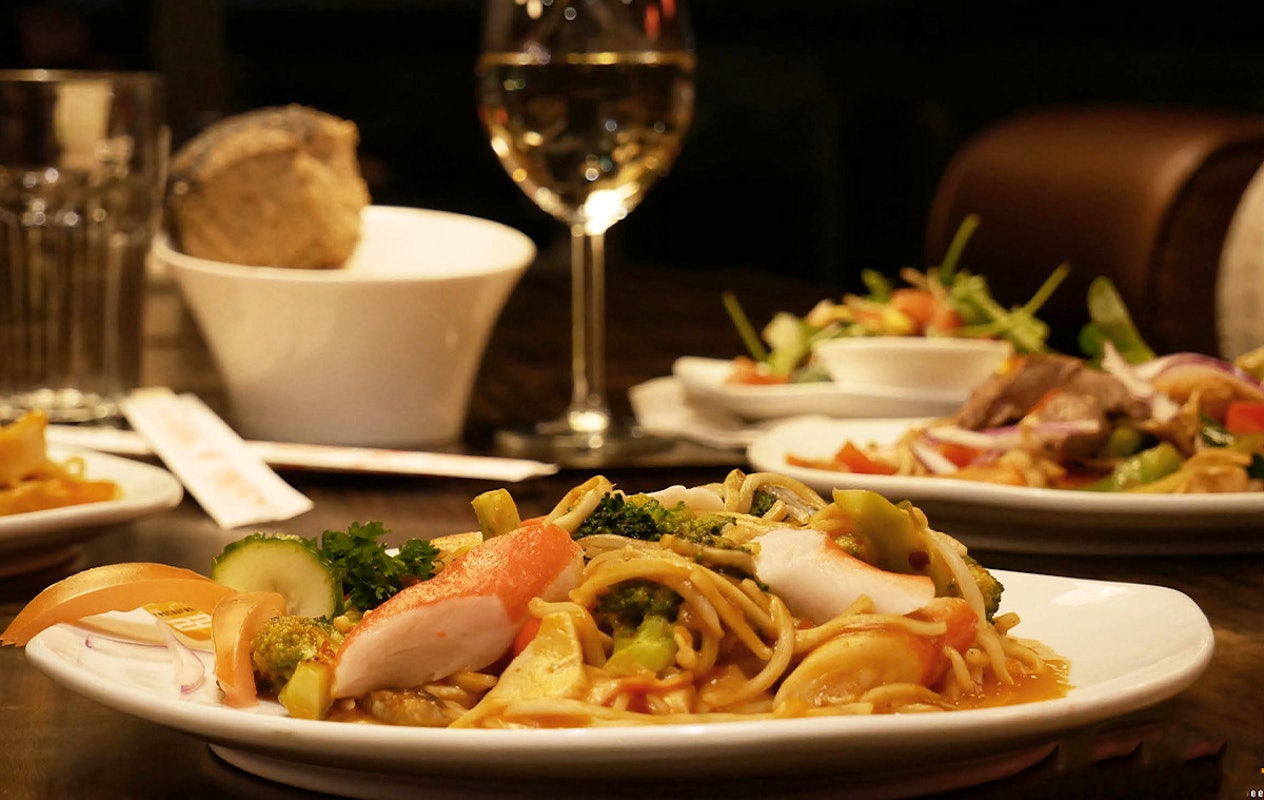 All you can eat & drink bij Restaurant 22HIGH