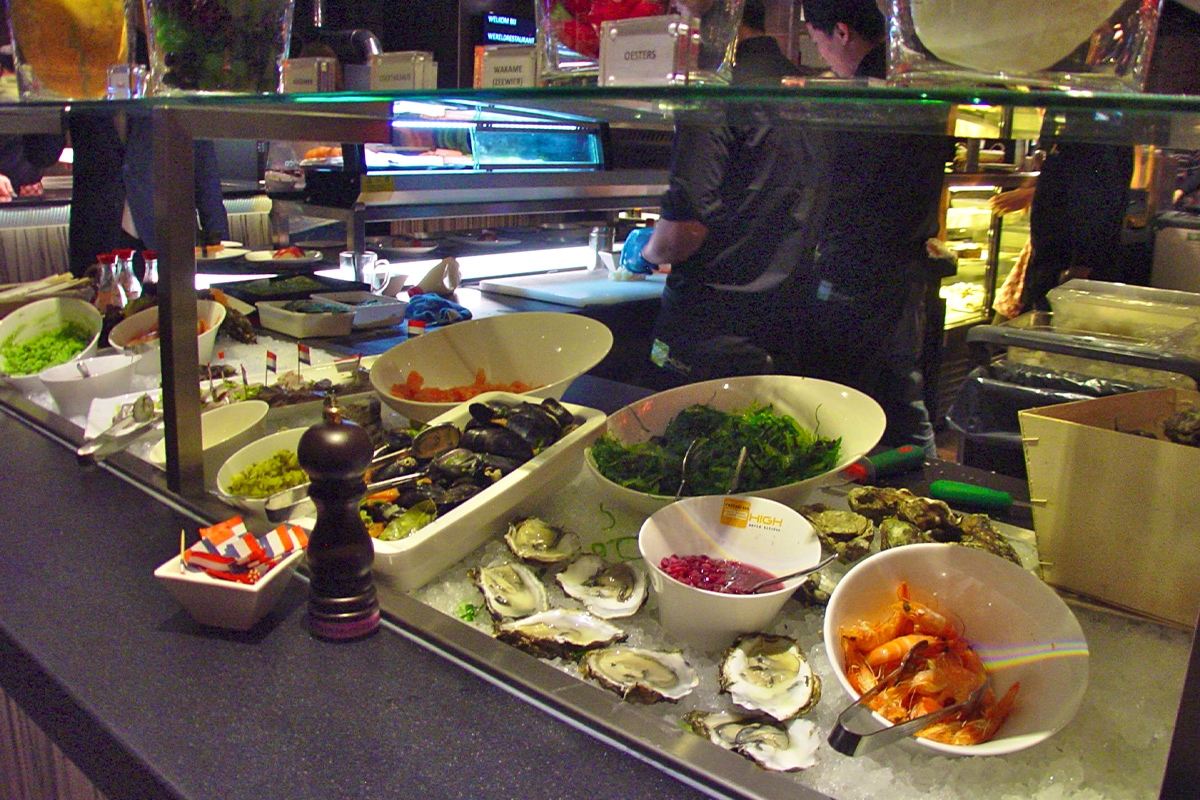 All you can eat & drink bij Restaurant 22HIGH