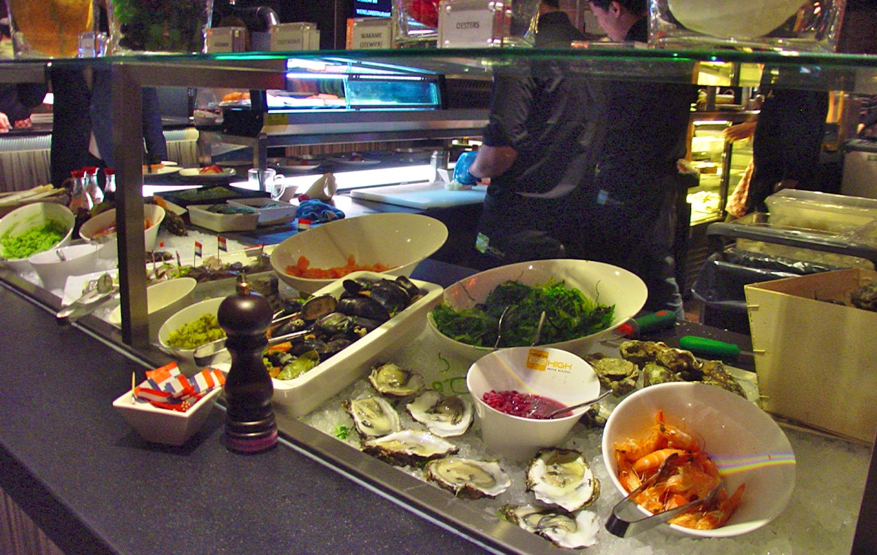 All you can eat & drink bij Restaurant 22HIGH