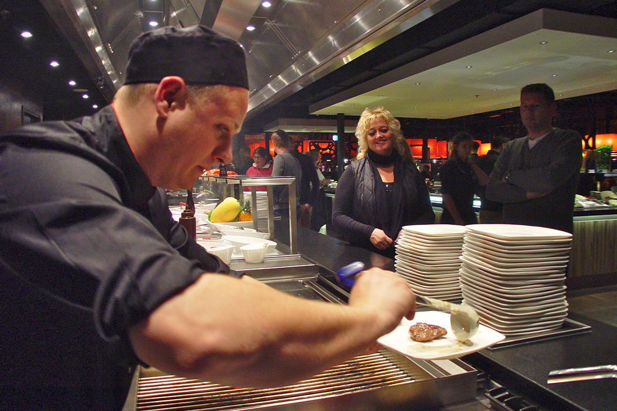 All you can eat & drink bij Restaurant 22HIGH