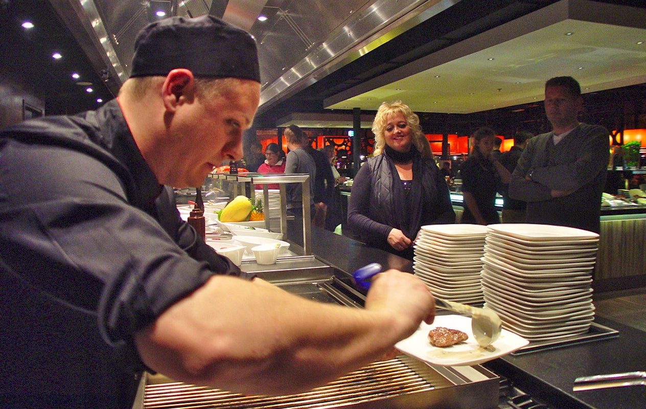 All you can eat & drink bij Restaurant 22HIGH
