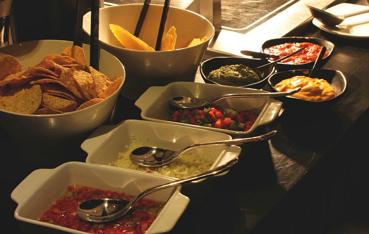 All you can eat & drink bij Restaurant 22HIGH
