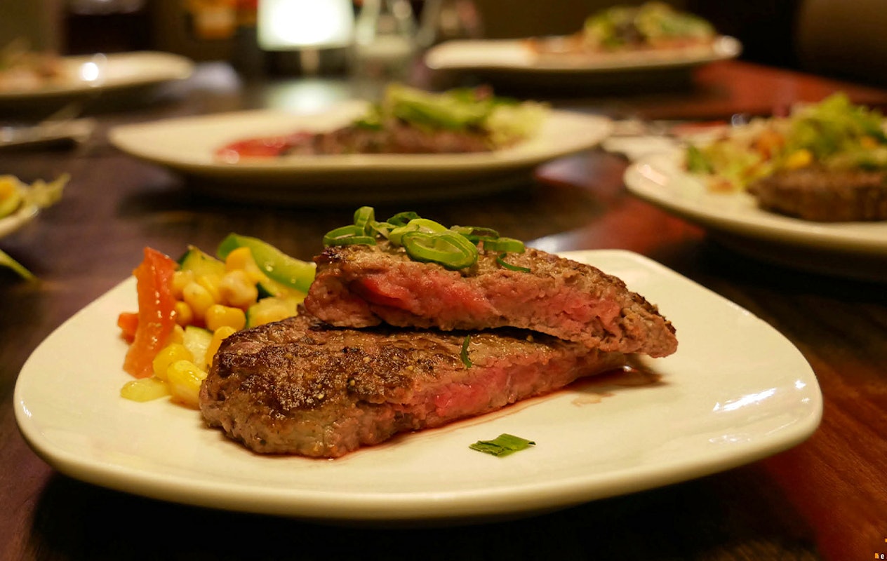All you can eat & drink bij Restaurant 22HIGH