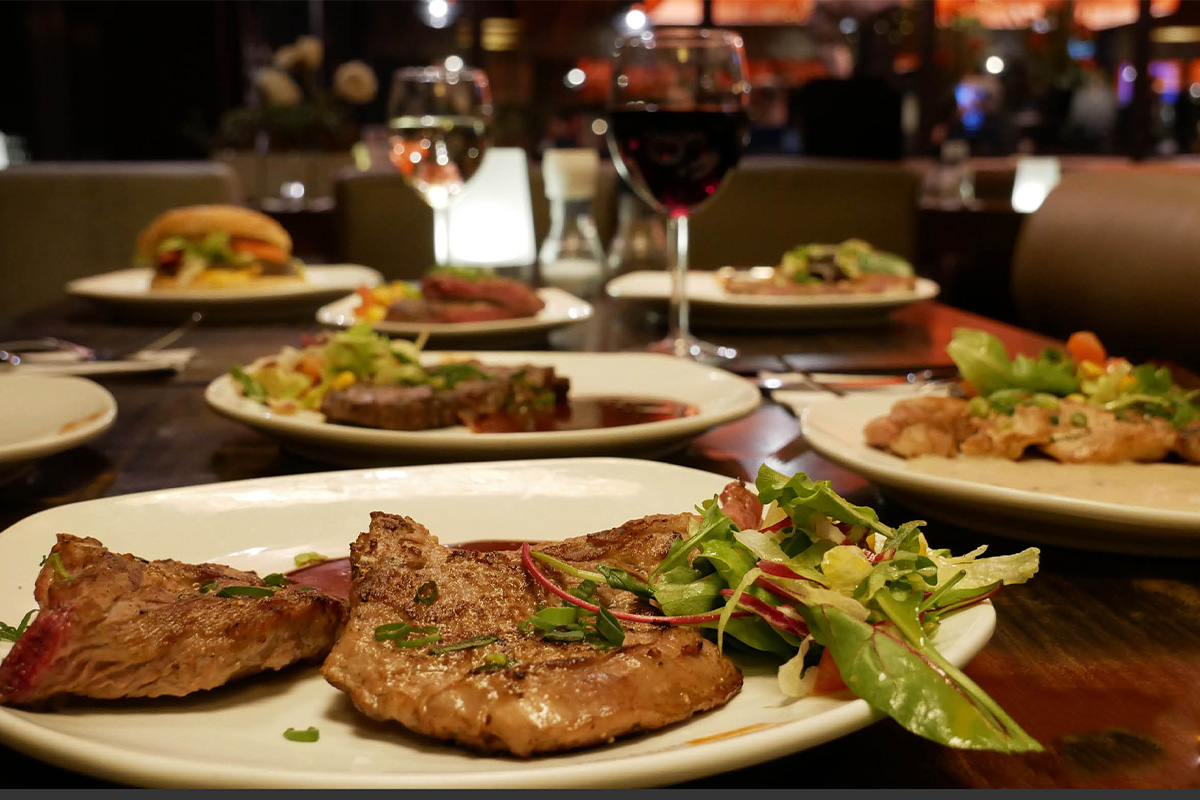 All you can eat & drink bij Restaurant 22HIGH