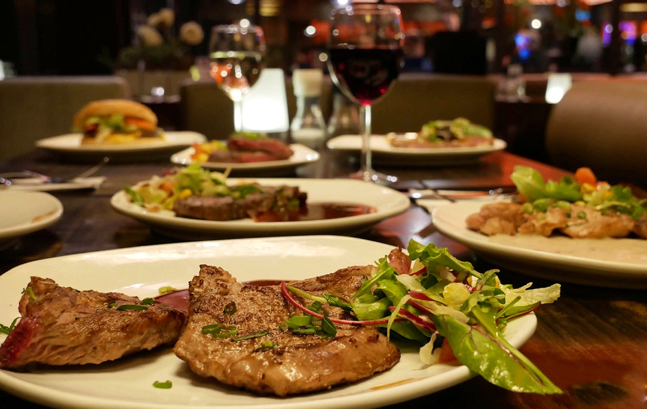 All you can eat & drink bij Restaurant 22HIGH