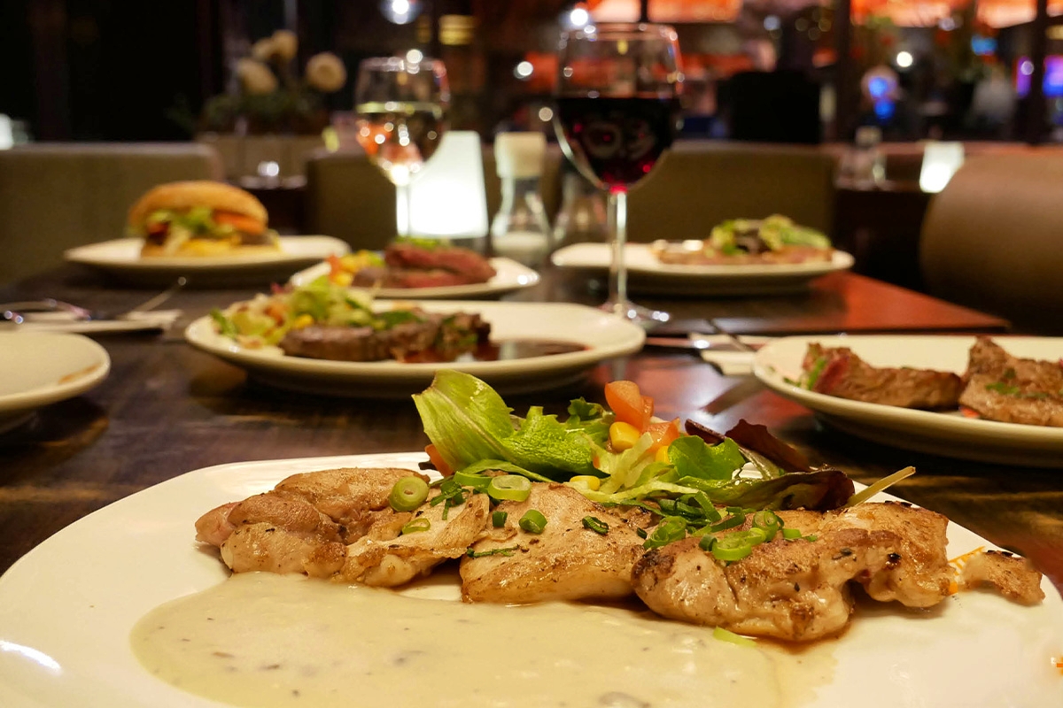 All you can eat & drink bij Restaurant 22HIGH