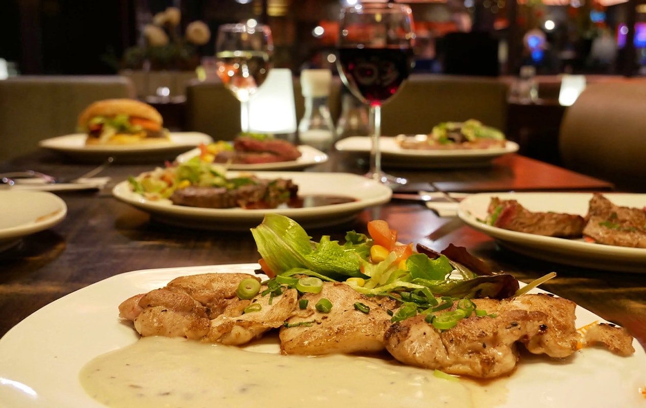 All you can eat & drink bij Restaurant 22HIGH