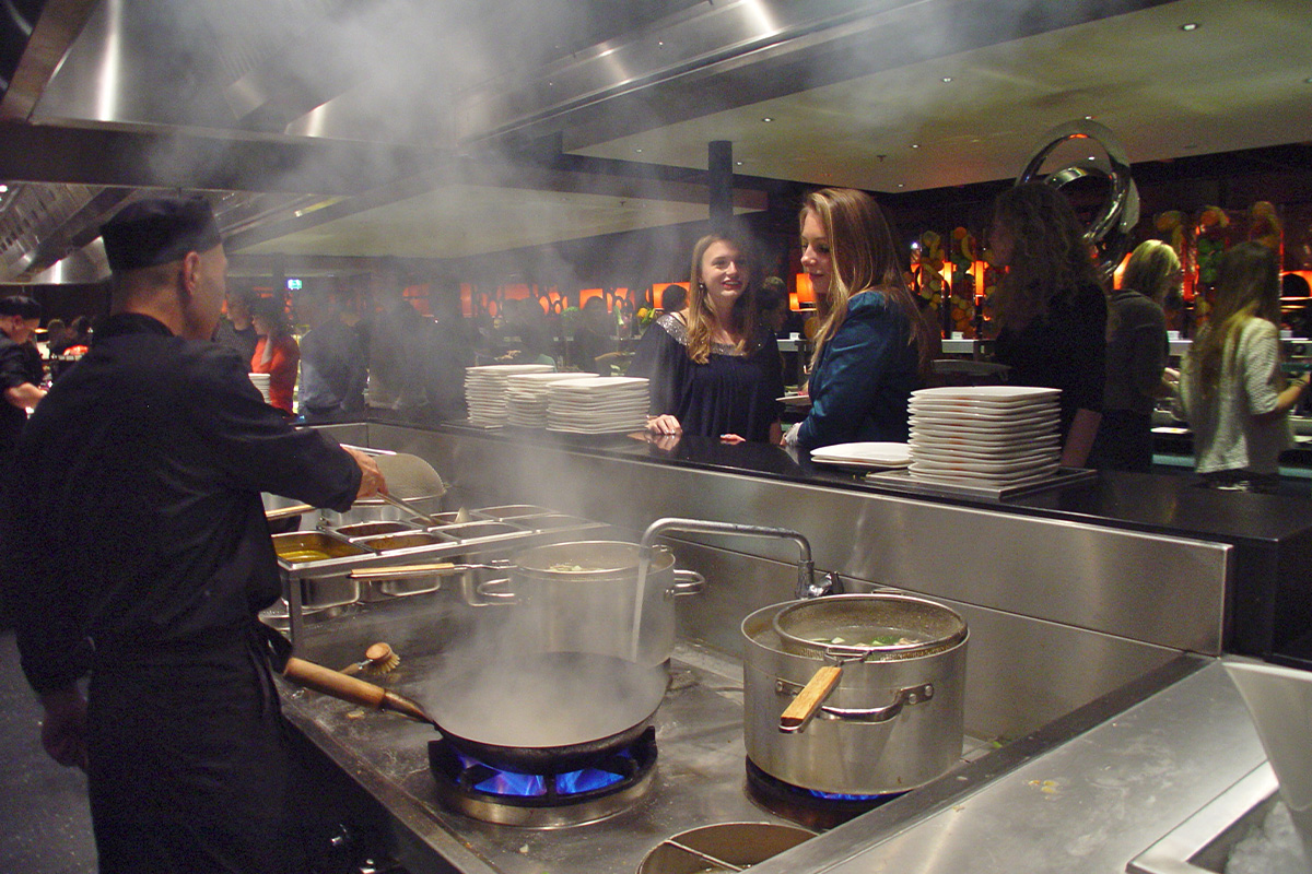 All you can eat & drink bij Restaurant 22HIGH