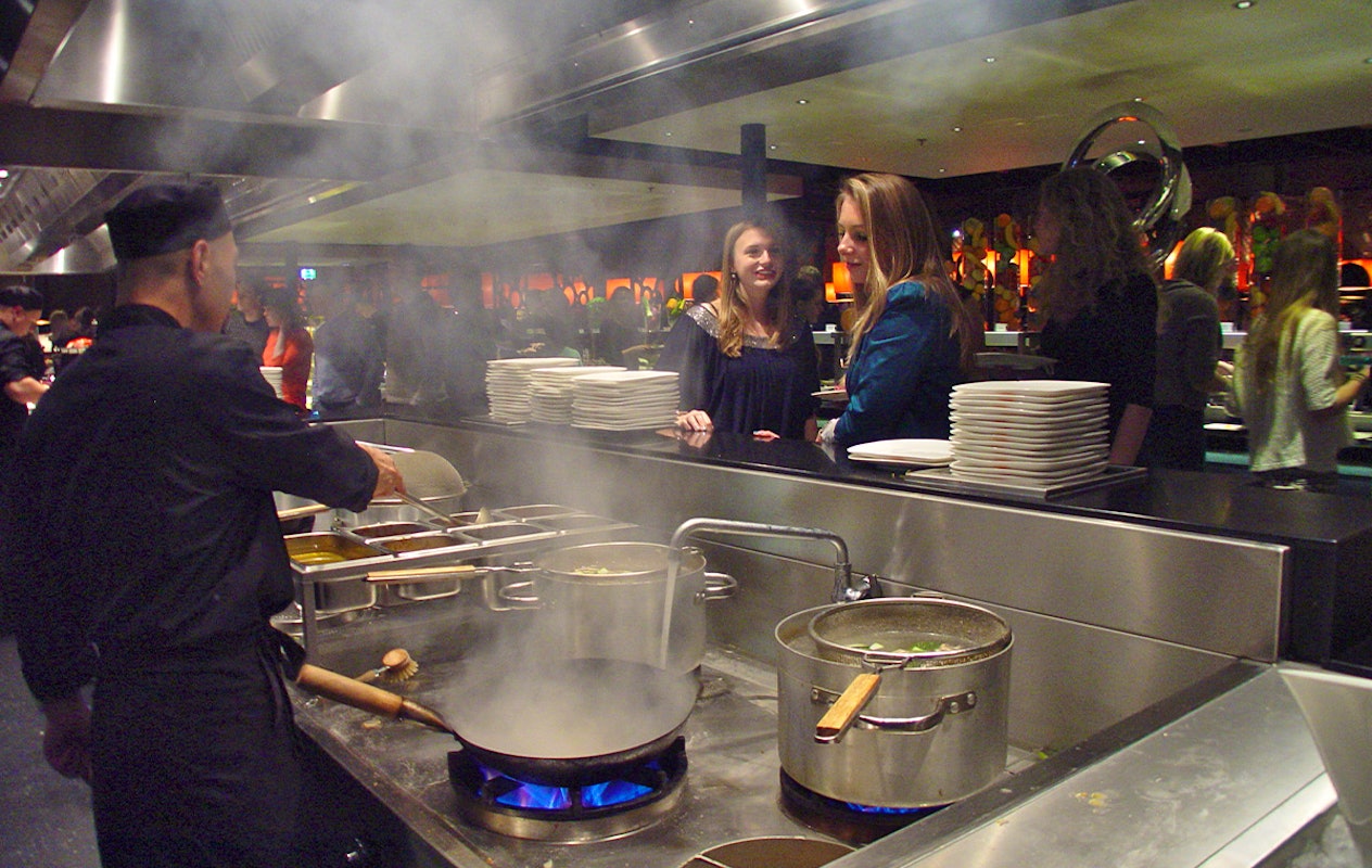 All you can eat & drink bij Restaurant 22HIGH