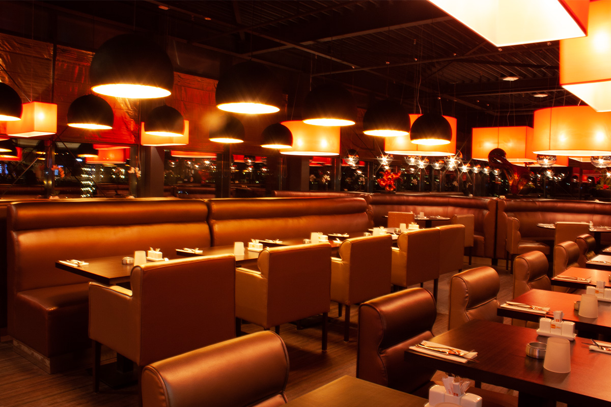 All you can eat & drink bij Restaurant 22HIGH