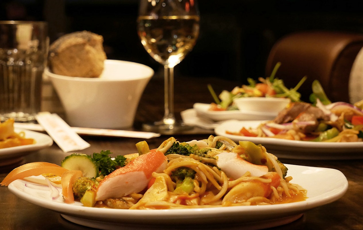 All you can eat & drink bij Restaurant 22HIGH