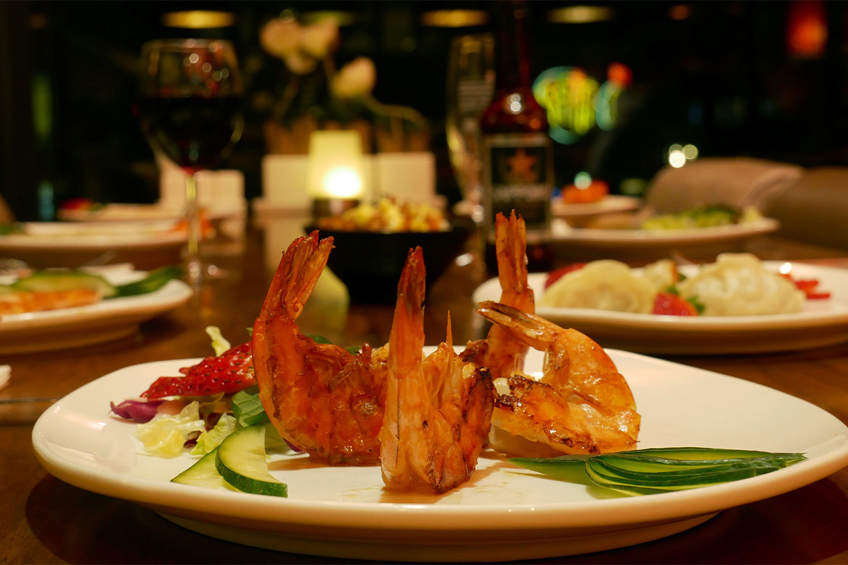 All you can eat & drink bij Restaurant 22HIGH