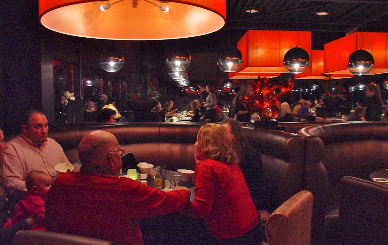 All you can eat & drink bij Restaurant 22HIGH