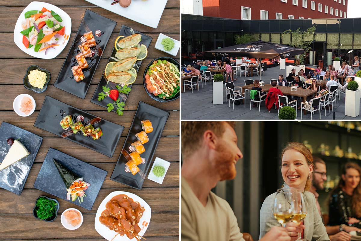 All you can eat & drink bij Restaurant 22HIGH