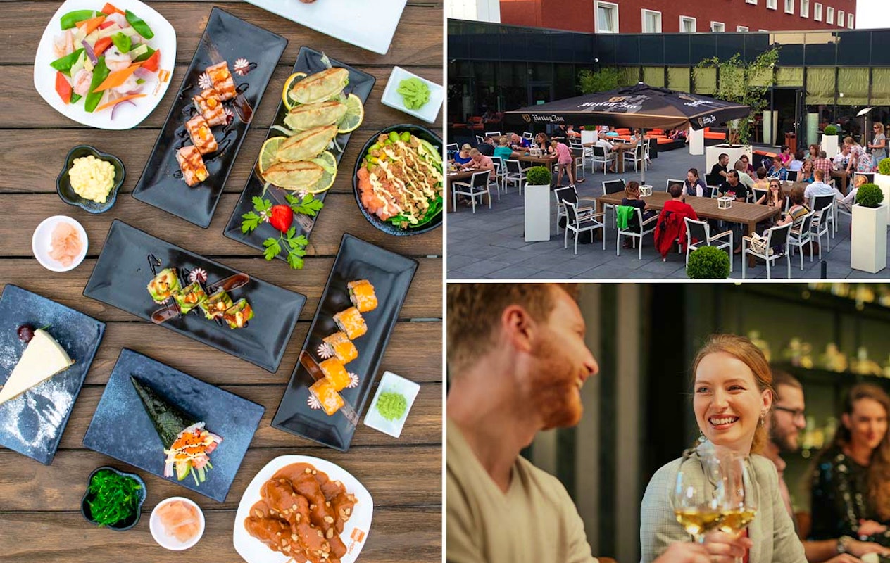 All you can eat & drink bij Restaurant 22HIGH