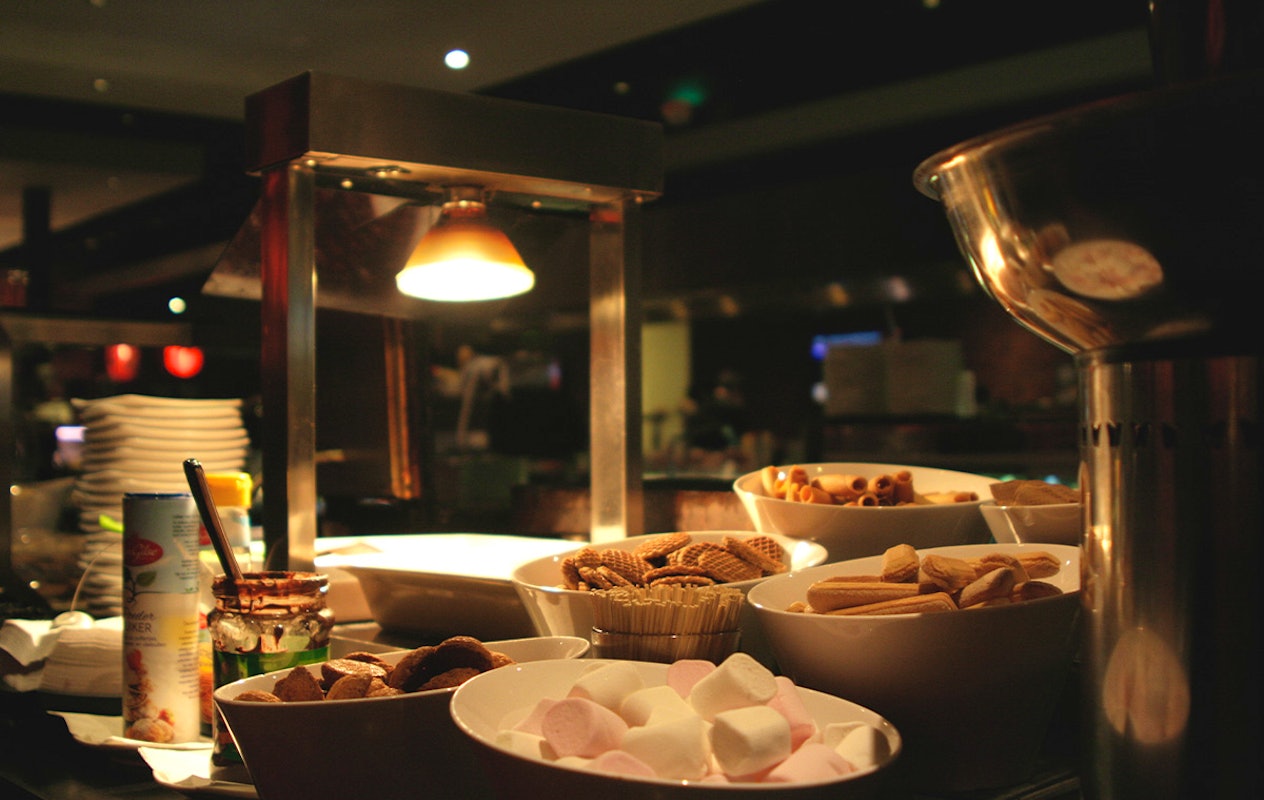 All you can eat & drink bij Restaurant 22HIGH