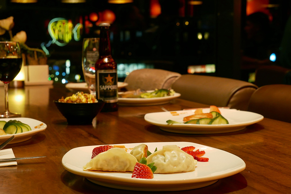 All you can eat & drink bij Restaurant 22HIGH