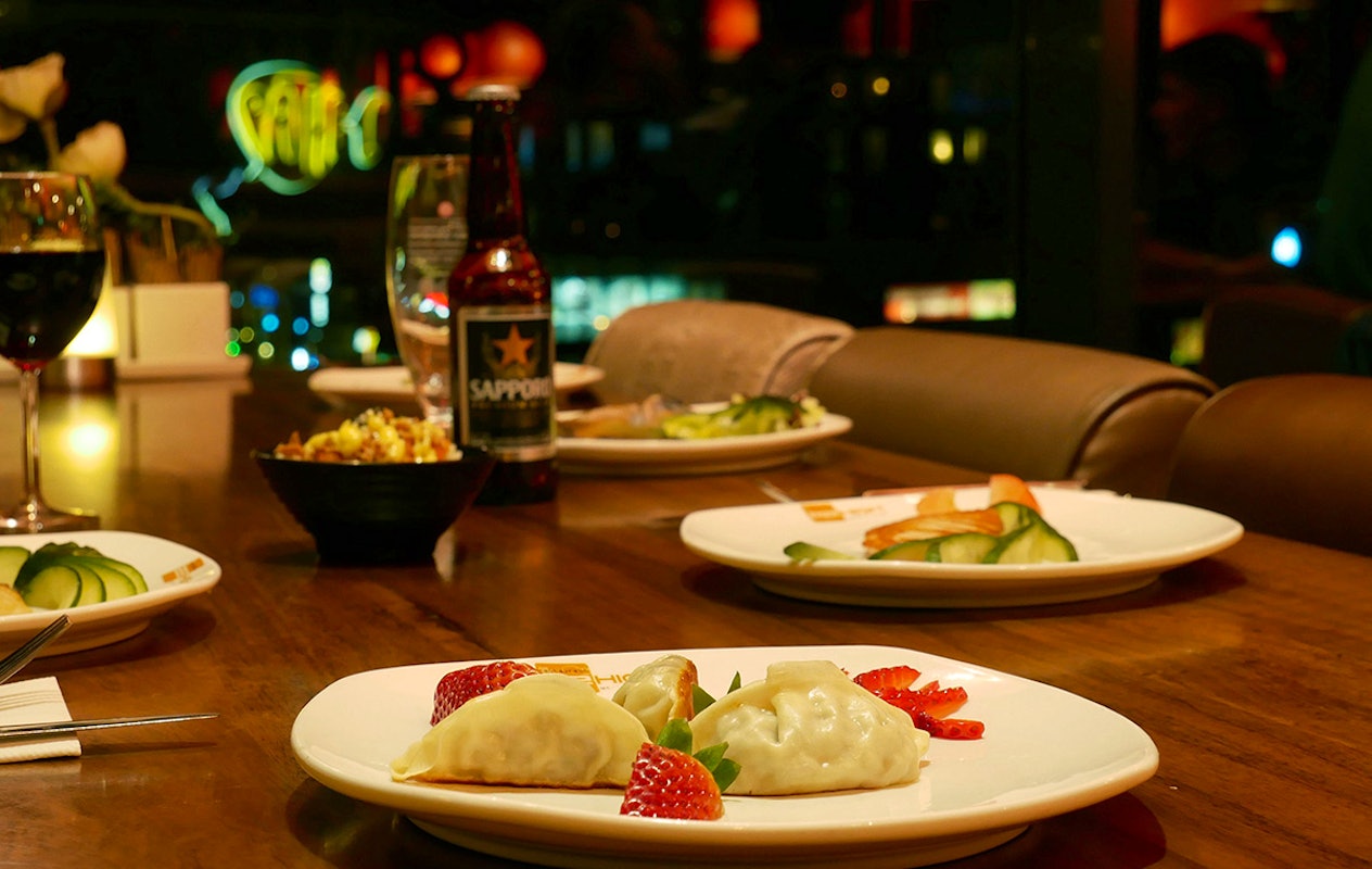 All you can eat & drink bij Restaurant 22HIGH