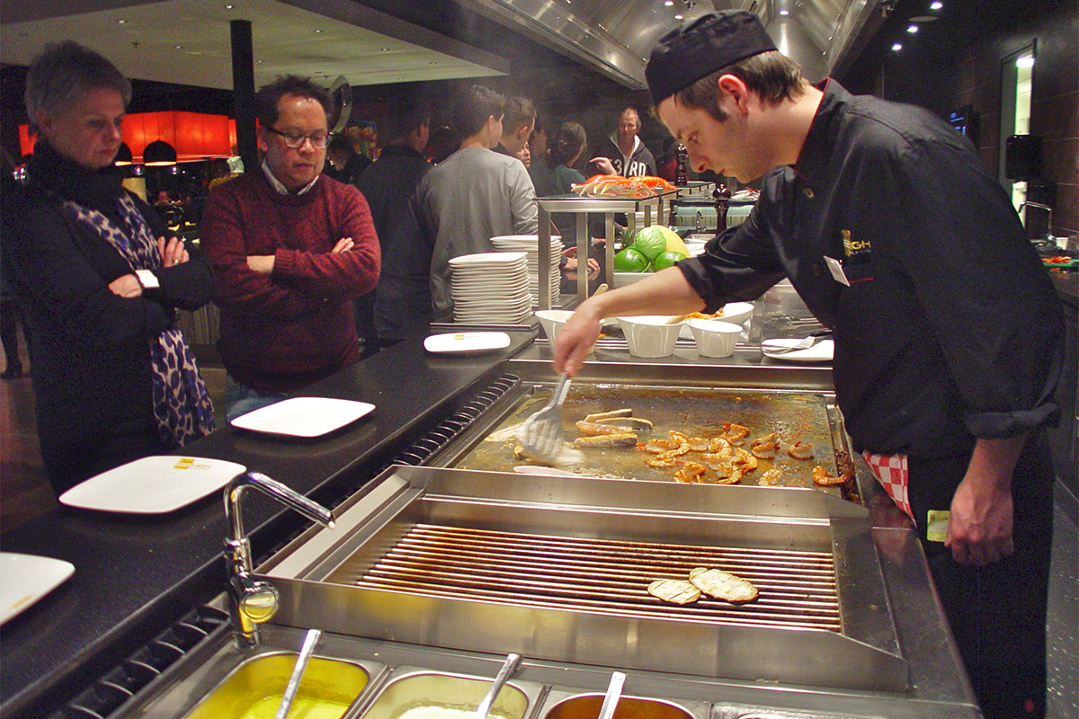 All you can eat & drink bij Restaurant 22HIGH