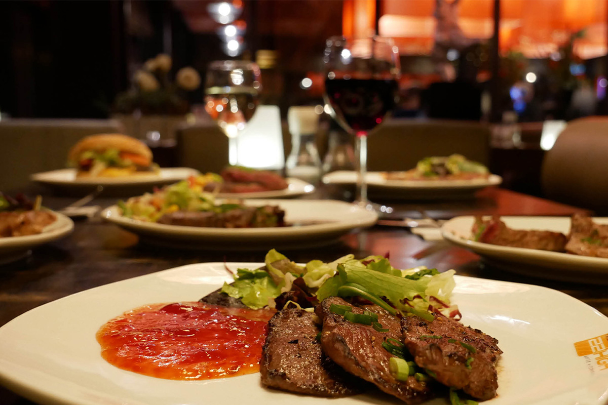 All you can eat & drink bij Restaurant 22HIGH