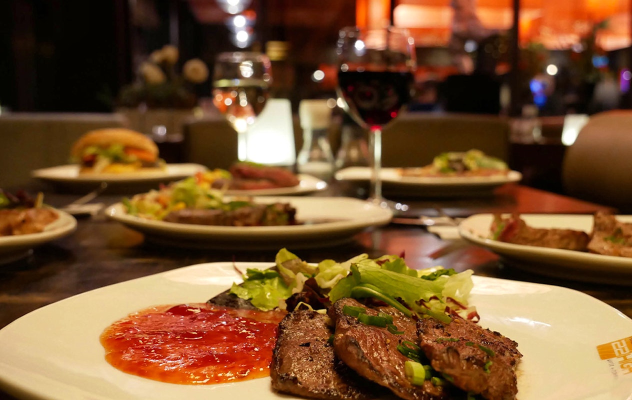 All you can eat & drink bij Restaurant 22HIGH