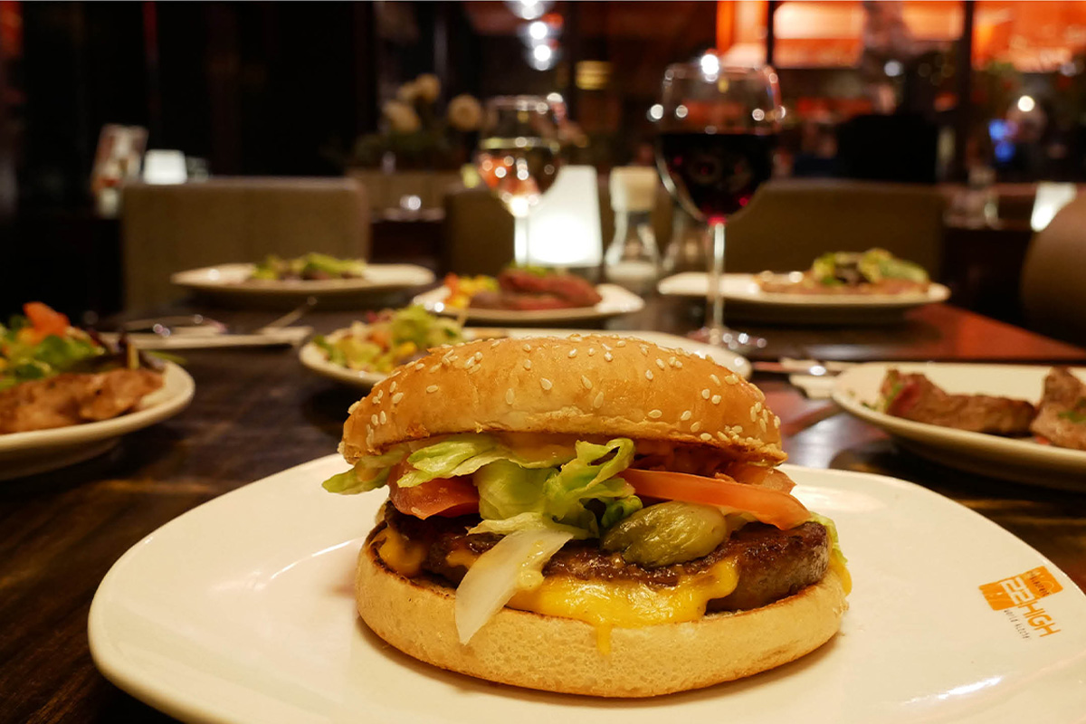 All you can eat & drink bij Restaurant 22HIGH