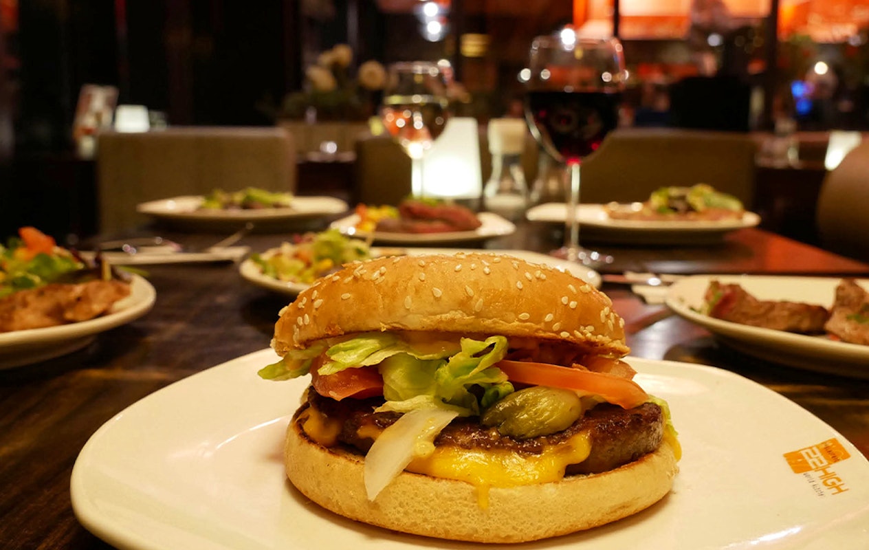 All you can eat & drink bij Restaurant 22HIGH