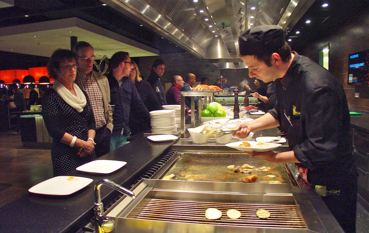 All you can eat & drink bij Restaurant 22HIGH