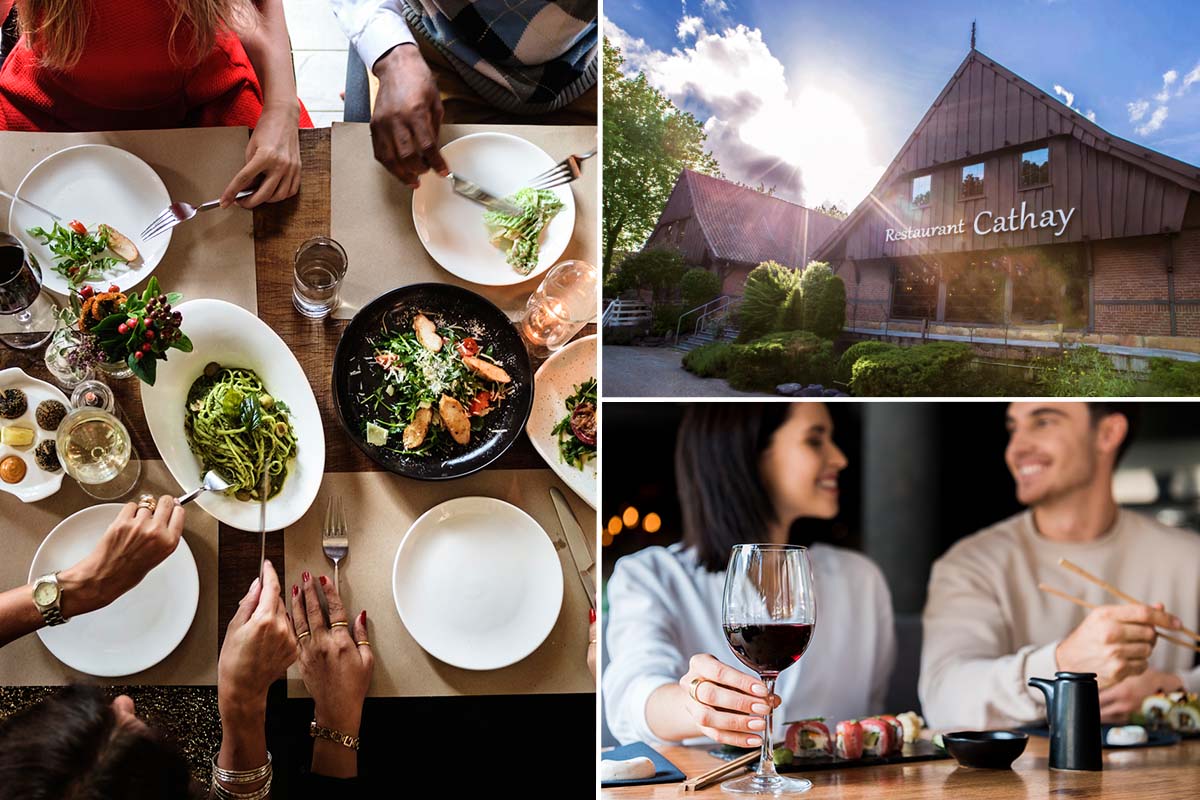 All you can eat & drink Restaurant Cathay 