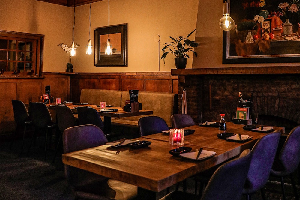 All you can eat & drink bij Restaurant Mizo (2,5 uur)